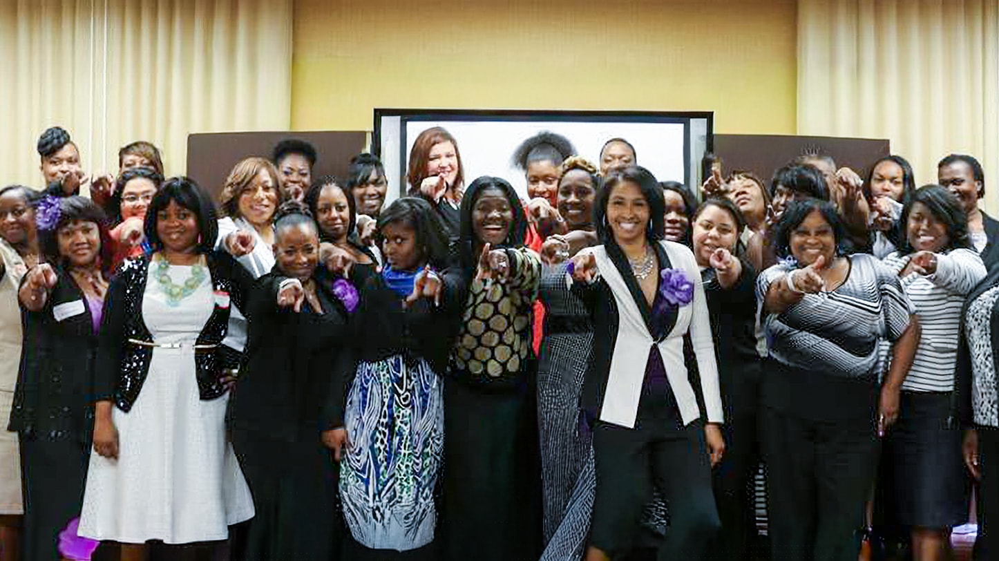 Women Building Wealth Globally community gathering