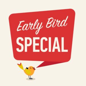 Early Bird Conference/Gala combo ticket